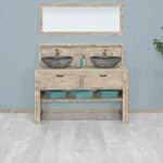 Steigerhouten badmeubel Noti