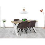 Steigerhouten tafel Challis
