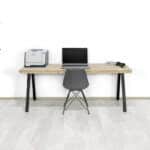 Steigerhouten bureau Nevis