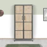 Steigerhouten kast Faxon