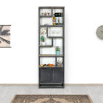 Steigerhouten kast Ewen