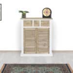 Steigerhouten kast Lula