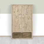 Steigerhouten kast Seney