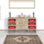 Steigerhouten badmeubel Oxly