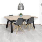Steigerhouten tafel Ladd