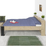 Steigerhouten bed Ople