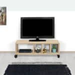Steigerhouten TV meubel Cory