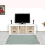 Steigerhouten TV meubel Anson