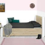 Steigerhouten bed Zoar