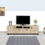 Steigerhouten TV meubel Amlin