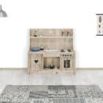 Steigerhouten speelgoed keuken Noxon