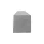 Betonlook TV meubel Dulce met middensteun