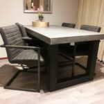 Betonlook eettafel Fiatt