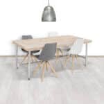 Steigerhouten tafel Hermon