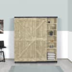 Steigerhouten kast Faison