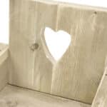 Steigerhouten kinderstoel Trona