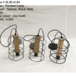 Industriele lamp - 0184 natural