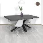 Betonlook eettafel Rufe