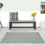 Eikenhouten bankje Pima