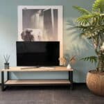 Eikenhouten TV meubel Norge