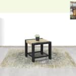 Steigerhouten salontafel Landa