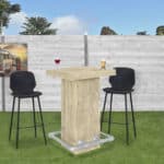 Steigerhouten bartafel Ehloe