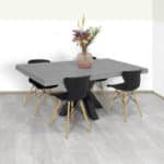 Betonlook tafel Hallie