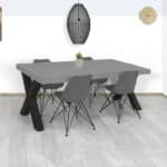 Betonlook tafel Waves