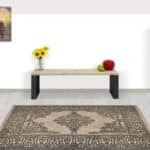 Eikenhouten bankje Bucks