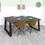 Betonlook tafel Ronco