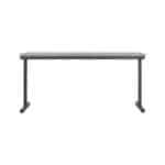 Industrieel bureau Bonita met betonlook blad