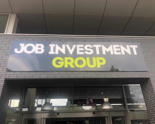 Inrichting kantoor Job Investment Group
