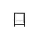 Betonlook bureau Amber met stalen frame