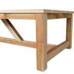 Douglashout tuintafel Rupert