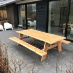 Douglashout picknicktafel Kirk