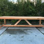 Douglashout tuintafel Rupert