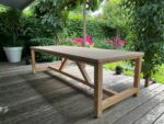 Douglashout tuintafel Rupert met dwarsbalken