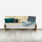 Steigerhouten tuinbank Cabo