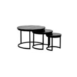 Mangohouten salontafel set Elwood