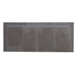 Betonlook dressoir Paige met deuren
