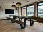 Douglashout picknicktafel Sulon met W frame