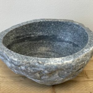 Natuurstenen waskom | W003 | 32 x 27,5 x 15 cm