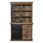 Mangohout buffetkast Rosie