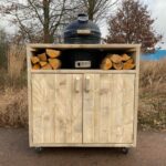 Steigerhout buitenkeuken Noel