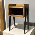 Nachtkastje mangohout Yuna