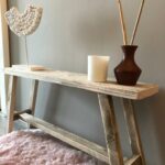 Steigerhouten bankje Ilse