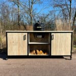 Industriële buitenkeuken Karlijn van steigerhout