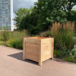 Douglashout bloembak Emma