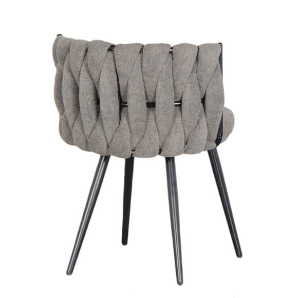Moon chair taupe