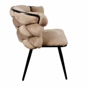 Rock chair sand white